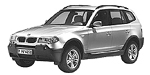 BMW E83 B2929 Fault Code